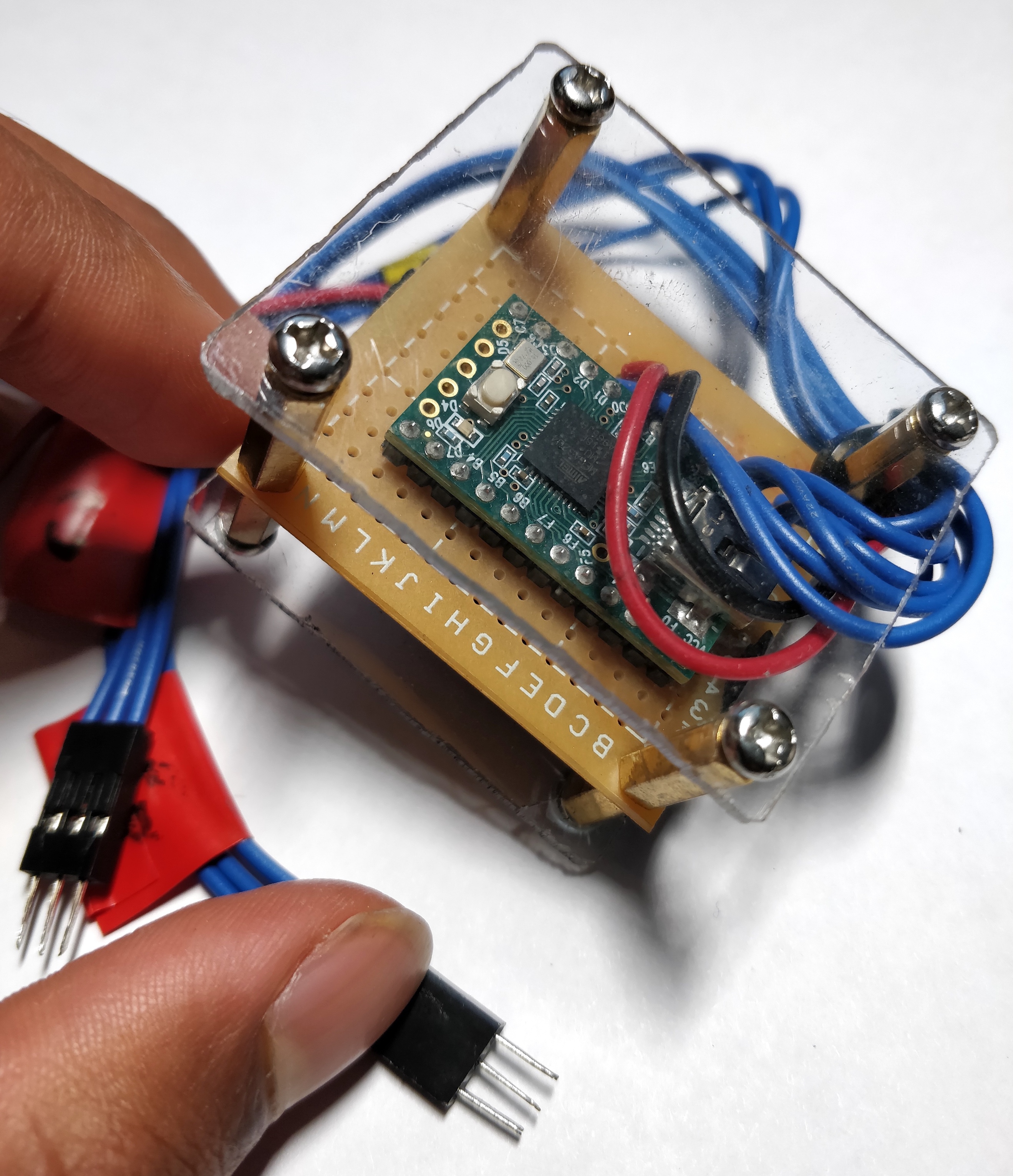 High-Frequency Odometry Algorithm for an 8-bit Microcontroller.